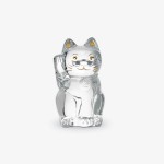 Baccarat - Cat Maneki Niko Figurine